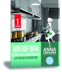 Ścierka Uniwersalna z Mikrofibry /Anna Zaradna