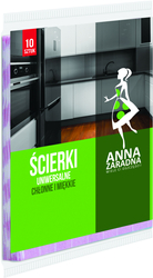 Ścierki uniwersalne 10szt./ Anna Zaradna