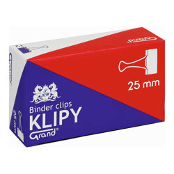 Spinacz Klip 25mm A'12 /Grand