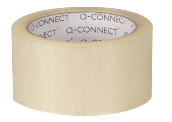 Taśma Maskująca Lakiernicza Q-Connect 38mm 40M Jasnożółta