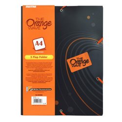 Teczka Ofertowa A4 Orange 3 Flap Holder /Mintra 93000