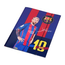 Teczka na Gumkę FC Barcelona Barca Fan 5 /Astra 108017001