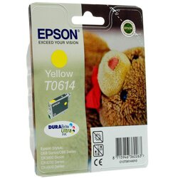 Tusz Epson TO614 Yellow D68/88/DX3800/385