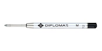 Wkład Do Długopisu Diplomat Easyflow Do Serii Excellence A Plus Excellence A2 Aero Optimist Esteem Traveller Magnum M Czarny