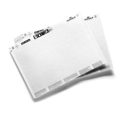 Wkłady do Zadrukowania Label Refill DIN A5 do Produktów Magazynowych 200x40 mm /Durable 809902