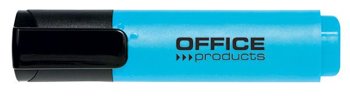 Zakreślacz Office Products 2-5mm (Linia) Niebieski