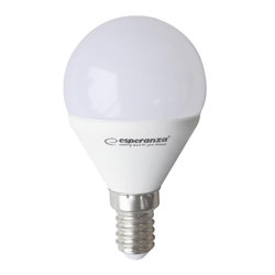 Żarówka Energooszczędna LED E14 G45 6W /Esperanza