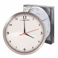 Zegar Ścienny Detroit Biały /Esperanza