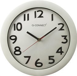 Zegar Ścienny Q-Connect Budapest 30Cm Biały