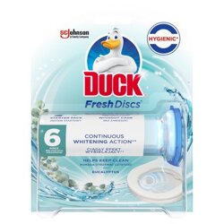 Żel Wc Duck 36ml Punktowy Eucalyptus Urządzenie