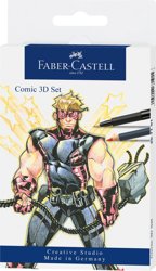 Zestaw Do Rysowania Komiksów 11-El.""The Famazings- Father"" Faber-Castell