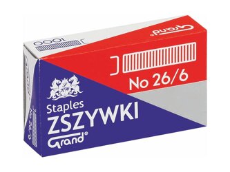 Zszywki Grand 26/6