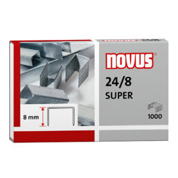 Zszywki Novus 24/8 Super 1000szt. 040-0038