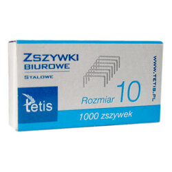 Zszywki Tetis No.10 GZ101-B