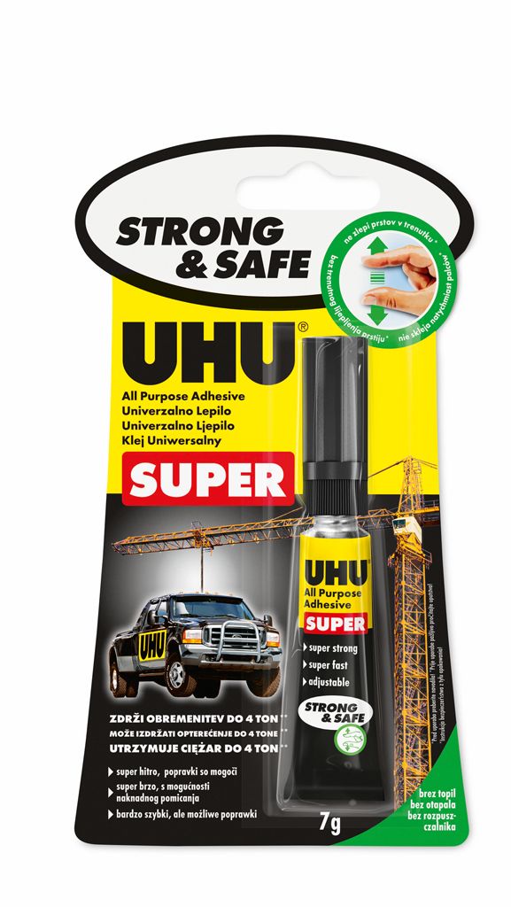 Klej Strong & Safe 7G Blister Uhu