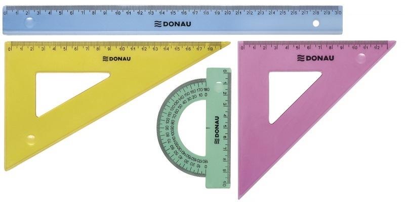  Zestaw geometryczny mały kolorowy / Donau