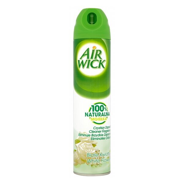 Air Wick Aerozol Odśw.Pow. 240ml Białe Kwiaty