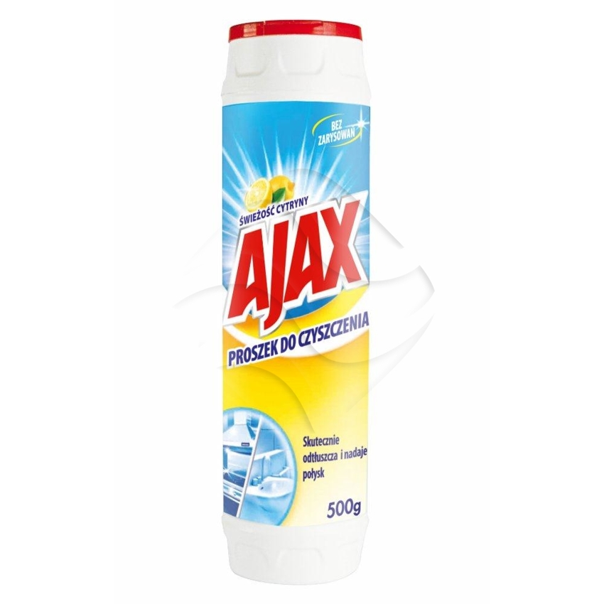 Ajax Proszek do Czyszczenia 500g Cytryna