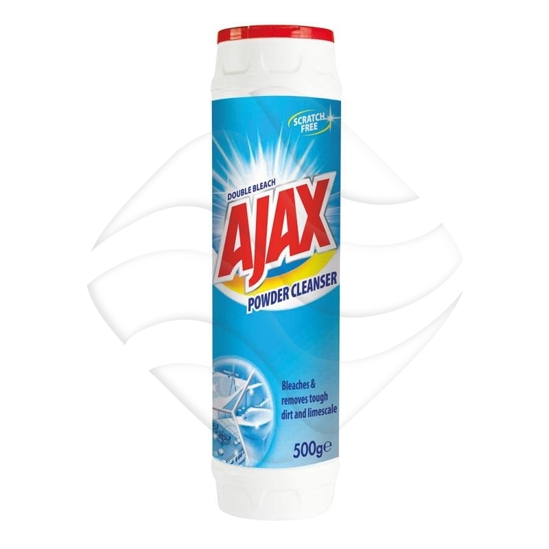 Ajax Proszek do Czyszczenia 500g Double Bleach