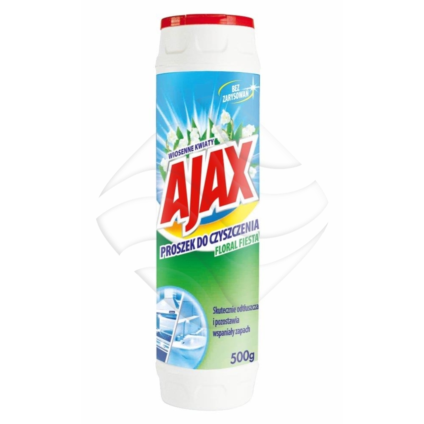 Ajax Proszek do Czyszczenia 500g Floral Fiesta Konwalia