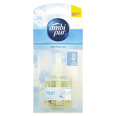 Ambi Pur Elektryczny Odśw.Pow. Zapas 20ml Sky Fresh