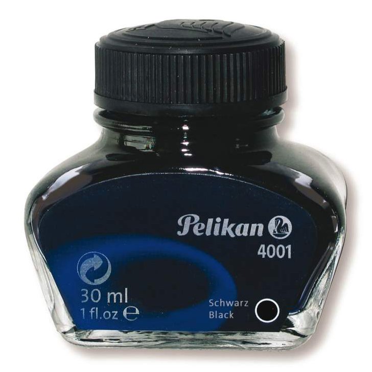 Atrament Pelikan 4001 30ml Czarny