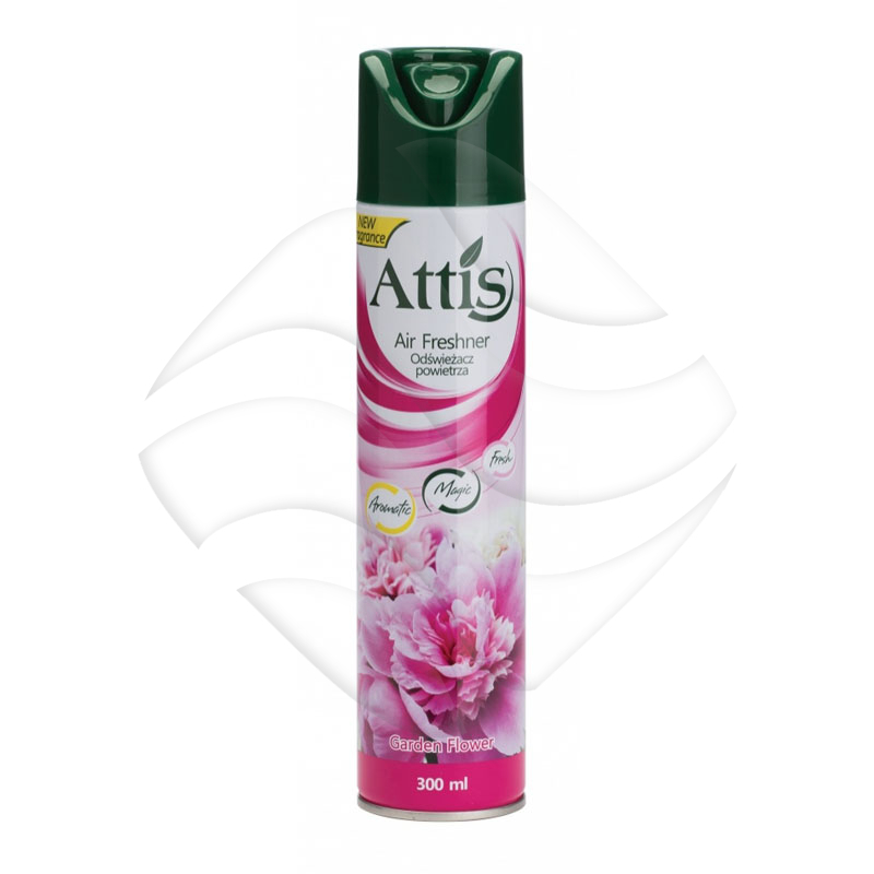 Attis Odświeżacz Powietrza Spray 300ml Garden Flower