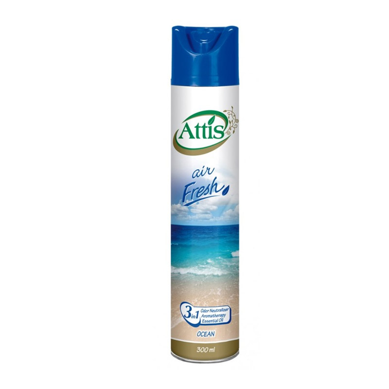 Attis Odświeżacz Powietrza Spray 300ml Ocean