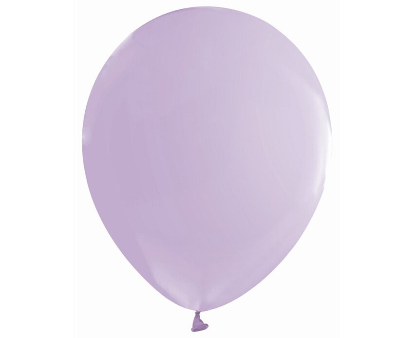 Balony Beauty&Charm, makaronowe lawendowe 12"/ 50 szt. /GoDan