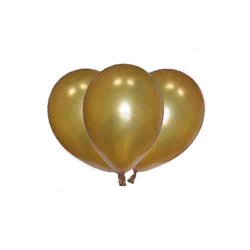 Balony Metalik A'100 Złote