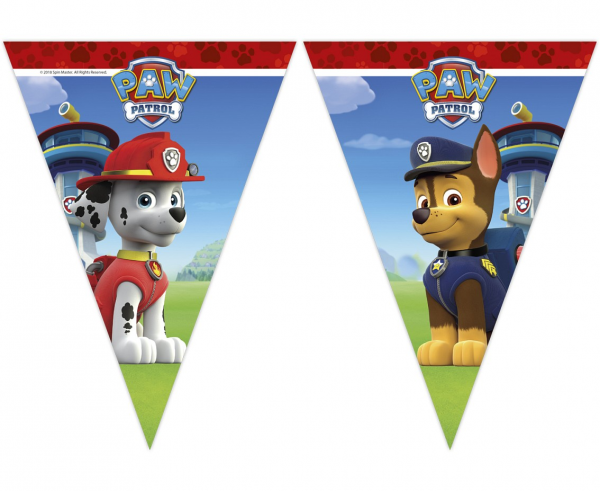 Banner "Paw Patrol - Ready For Action", flagi  /GoDan