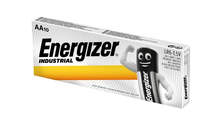 Bateria Alkaliczna Energizer Industrial AA LR6 10szt.