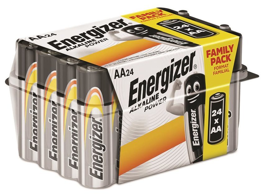 Bateria ENERGIZER Alkaline Power, AA, LR6, 1,5V, 24szt.