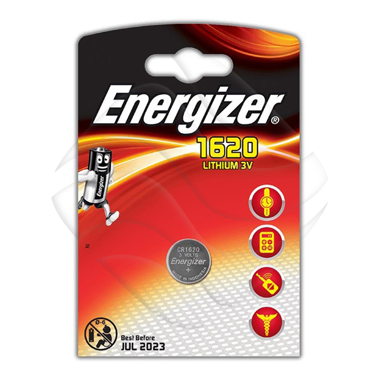 Bateria Energizer CR-1620