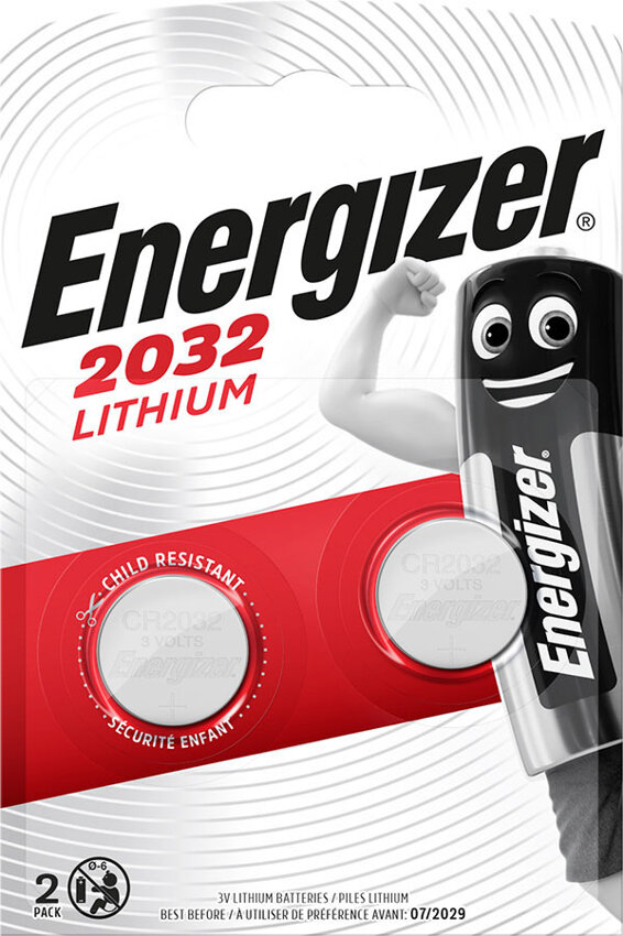 Bateria Energizer CR2032 2szt.