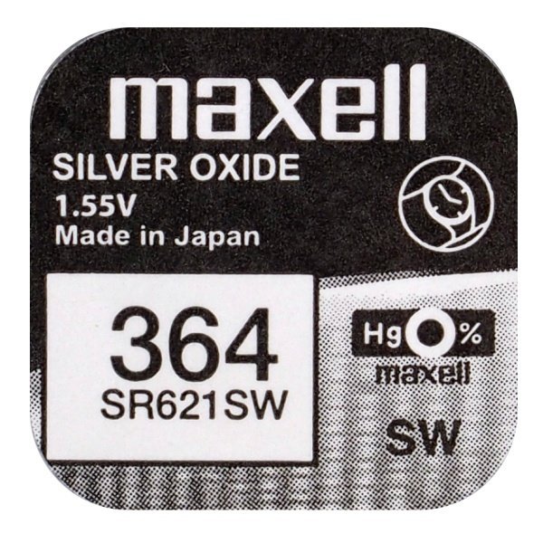 Bateria Maxell Sr 621 Sw