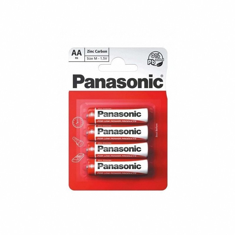 Bateria Panasonic R6 AA (szt.)