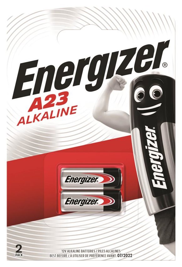 Bateria specjalistyczna ENERGIZER, E23A, 12V, 2szt.