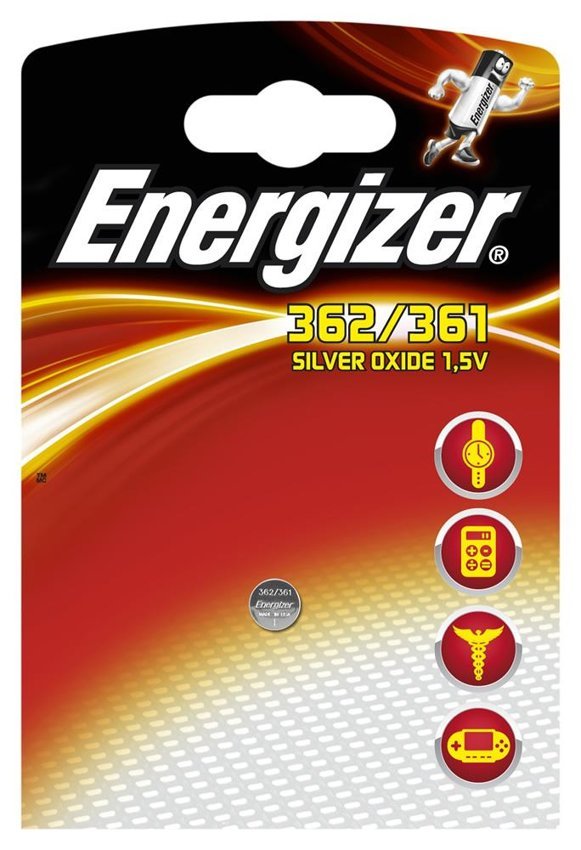 Bateria zegarkowa ENERGIZER, 362/361