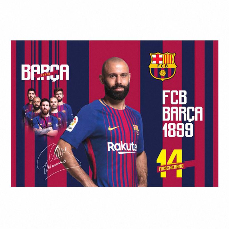 Blok Rysunkowy A4 20k FC Barcelona Barca Fan 6 /Astra 106018001