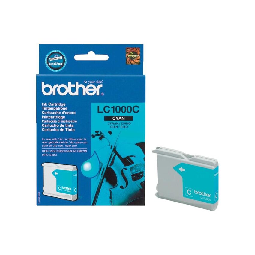 Brother LC1000C DCP-330/540/750/MFC-465/5860 Cyan (Oryg.)