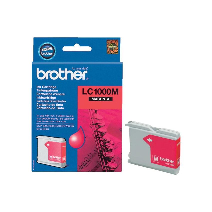 Brother LC1000M DCP-330/540/750/MFC-465/5860 Magenta (Oryg.)