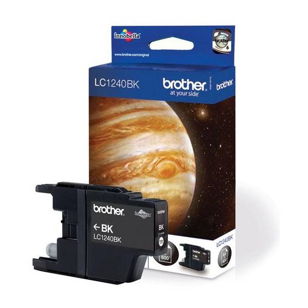 Brother LC1240BK DCP-J525/J725/MFC-J430/J825/J6710 Czarny (Oryg.)