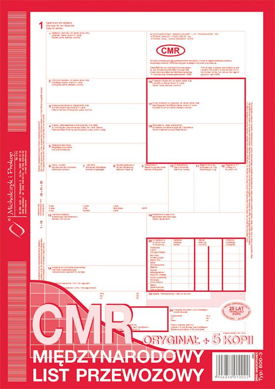 CMR A4 Oryg.+5k 800-3 /MiP