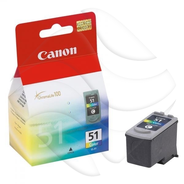 Canon CL-51 iP2200/6220/MP150/170/450 Kolor (Oryg.)