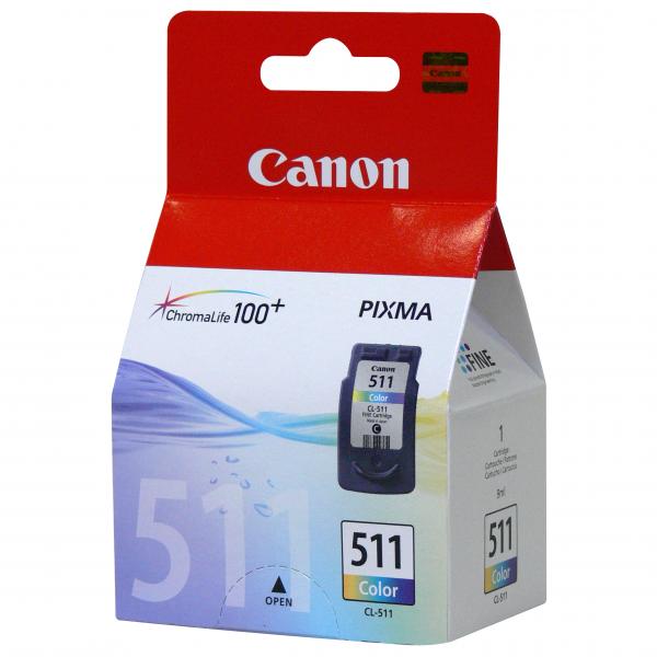 Canon CL-511 iP2700/MP240/250/260/270/280/490/MX320/360/420 Kolor (Oryg.)