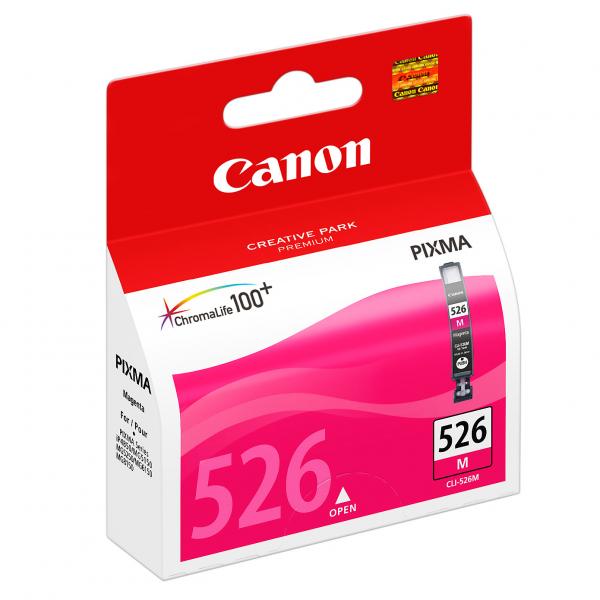 Canon CLI-526M iP4850/4950/MG5150/5250/6150/8150 Magenta (Oryg.)