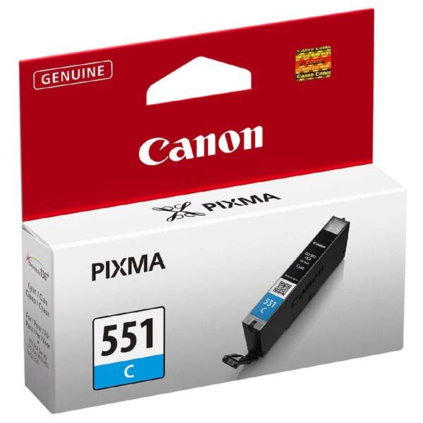 Canon CLI-551C iP7250/8750/MG5450/6350/7150/MX925 Cyan (Oryg.)
