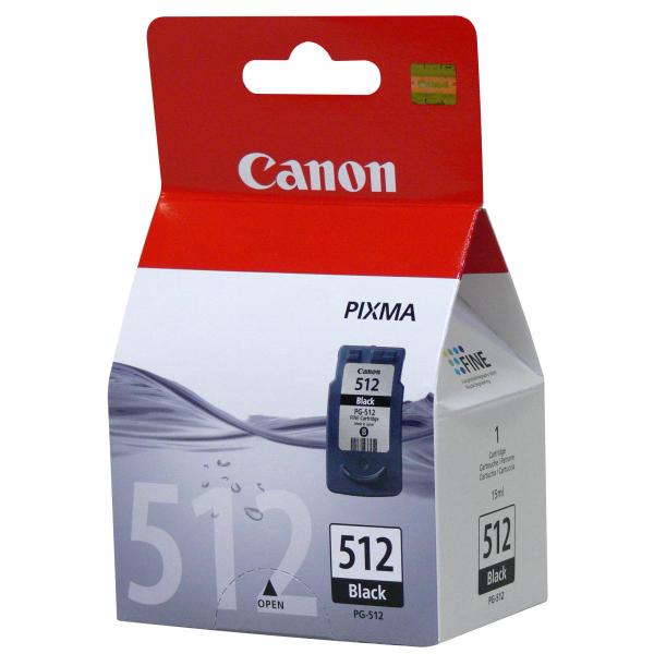 Canon PG-512 iP2700/MP240/250/260/280/MX320/350/420 Czarny (Oryg.)