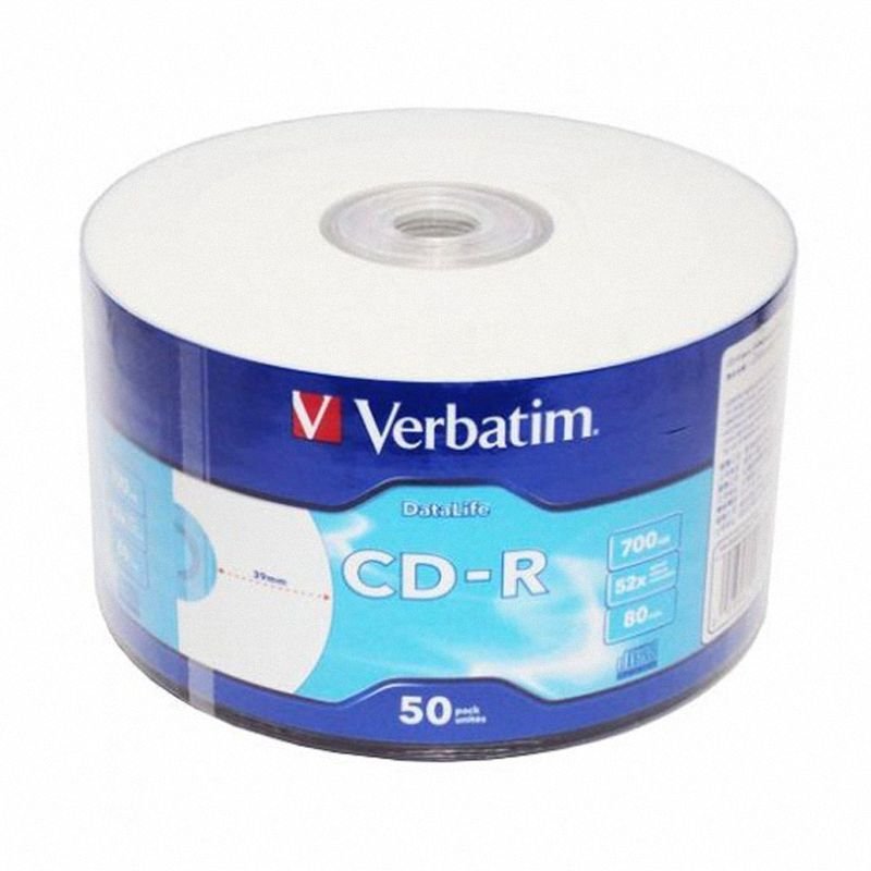 Cd-R Verbatim Wrape A'50 DataLife